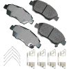 Akebono AKACT621C ProACT Ultra Premium Ceramic Disc Brake Pad Kit