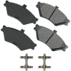 Akebono AKACT659 ProACT Ultra Premium Ceramic Disc Brake Pad Kit