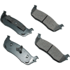 Akebono AKACT711 ProACT Ultra Premium Ceramic Disc Brake Pad Kit