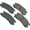 Akebono AKACT714 ProACT Ultra Premium Ceramic Disc Brake Pad Kit