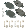 Akebono AKACT817B ProACT Ultra Premium Ceramic Disc Brake Pad Kit