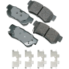 Akebono AKACT863A ProACT Ultra Premium Ceramic Disc Brake Pad Kit