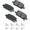 Akebono AKACT865A ProACT Ultra Premium Ceramic Disc Brake Pad Kit