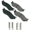 Akebono AKACT897 ProACT Ultra Premium Ceramic Disc Brake Pad Kit