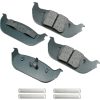 Akebono AKACT952 ProACT Ultra Premium Ceramic Disc Brake Pad Kit