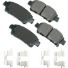 Akebono AKACT995A ProACT Ultra Premium Ceramic Disc Brake Pad Kit