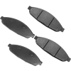 Akebono AKACT997 ProACT Ultra Premium Ceramic Disc Brake Pad Kit