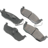 Akebono AKASP1041 Performance Ultra Premium Ceramic Disc Brake Pad Kit