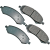 Akebono AKASP1084 Performance Ultra Premium Ceramic Disc Brake Pad Kit