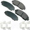 Akebono AKASP1089A Performance Ultra Premium Ceramic Disc Brake Pad Kit