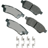 Akebono AKASP1100A Performance Ultra Premium Ceramic Disc Brake Pad Kit