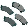 Akebono AKASP1164 Performance Ultra Premium Ceramic Disc Brake Pad Kit