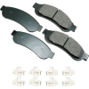 Akebono AKASP1334B Performance Ultra Premium Ceramic Disc Brake Pad Kit