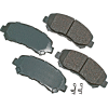 Akebono AKASP1338 Performance Ultra Premium Ceramic Disc Brake Pad Kit