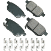 Akebono AKASP1354A Performance Ultra Premium Ceramic Disc Brake Pad Kit