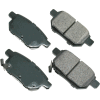 Akebono AKASP1354 Performance Ultra Premium Ceramic Disc Brake Pad Kit