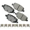 Akebono AKASP1612 Performance Ultra Premium Ceramic Disc Brake Pad Kit