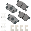 Akebono AKASP536A Performance Ultra Premium Ceramic Disc Brake Pad Kit