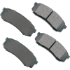 Akebono AKASP606 Performance Ultra Premium Ceramic Disc Brake Pad Kit