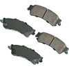 Akebono AKASP792 Performance Ultra Premium Ceramic Disc Brake Pad Kit
