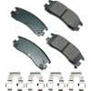 Akebono AKASP814 Performance Ultra Premium Ceramic Disc Brake Pad Kit
