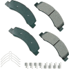 Akebono AKASP824A Performance Ultra Premium Ceramic Disc Brake Pad Kit