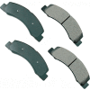 Akebono AKASP824 Performance Ultra Premium Ceramic Disc Brake Pad Kit