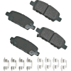 Akebono AKASP905A Performance Ultra Premium Ceramic Disc Brake Pad Kit