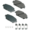 Akebono AKASP908A Performance Ultra Premium Ceramic Disc Brake Pad Kit