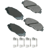 Akebono AKASP914B Performance Ultra Premium Ceramic Disc Brake Pad Kit