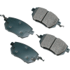 Akebono AKASP969 Performance Ultra Premium Ceramic Disc Brake Pad Kit