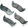 Akebono AKASP981 Performance Ultra Premium Ceramic Disc Brake Pad Kit