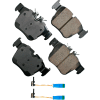 Akebono AKEUR1872 EURO Ultra Premium Ceramic Disc Brake Pad Kit