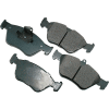 Akebono AKEUR644 EURO Ultra Premium Ceramic Disc Brake Pad Kit
