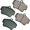 Akebono AKEUR776 EURO Ultra Premium Ceramic Disc Brake Pad Kit