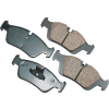 Akebono AKEUR781 EURO Ultra Premium Ceramic Disc Brake Pad Kit