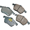 Akebono AKEUR840A EURO Ultra Premium Ceramic Disc Brake Pad Kit