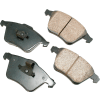 Akebono AKEUR915A EURO Ultra Premium Ceramic Disc Brake Pad Kit