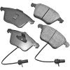 Akebono AKEUR915 EURO Ultra Premium Ceramic Disc Brake Pad Kit