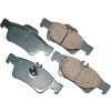 Akebono AKEUR986 EURO Ultra Premium Ceramic Disc Brake Pad Kit