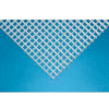 American Louver Aluminum Eggcrate Core - Silver - 24" x 48" - Pack of 2