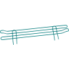 Nexel® Poly-Green® Wire Ledge, 24"W x 4"H