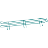 Nexel® Poly-Green® Wire Ledge 30"W x 4"H