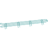 Nexel® Poly-Green® Wire Ledge 42"W x 4"H