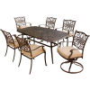 Hanover Traditions 7-Piece Outdoor Dining Set