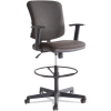 Alera® Everyday Task Stool - Fabric - Black
