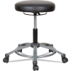 Alera® Height-Adjustable Utility Stool - Black