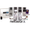 Networx PDL6500CRR/26D Access Control Networx Digital/Proximity Lock, 5000 Combination, Wirelessly P