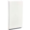 American Louver Square Ceiling Vent Air Diverter, for 2' x 2' T-Grid Diffusers, White