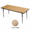 Activity Table - Rectangle - 24" X 48", Juvenile Adj. Height, Fusion Maple